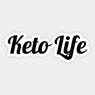 Keto Life Sticker